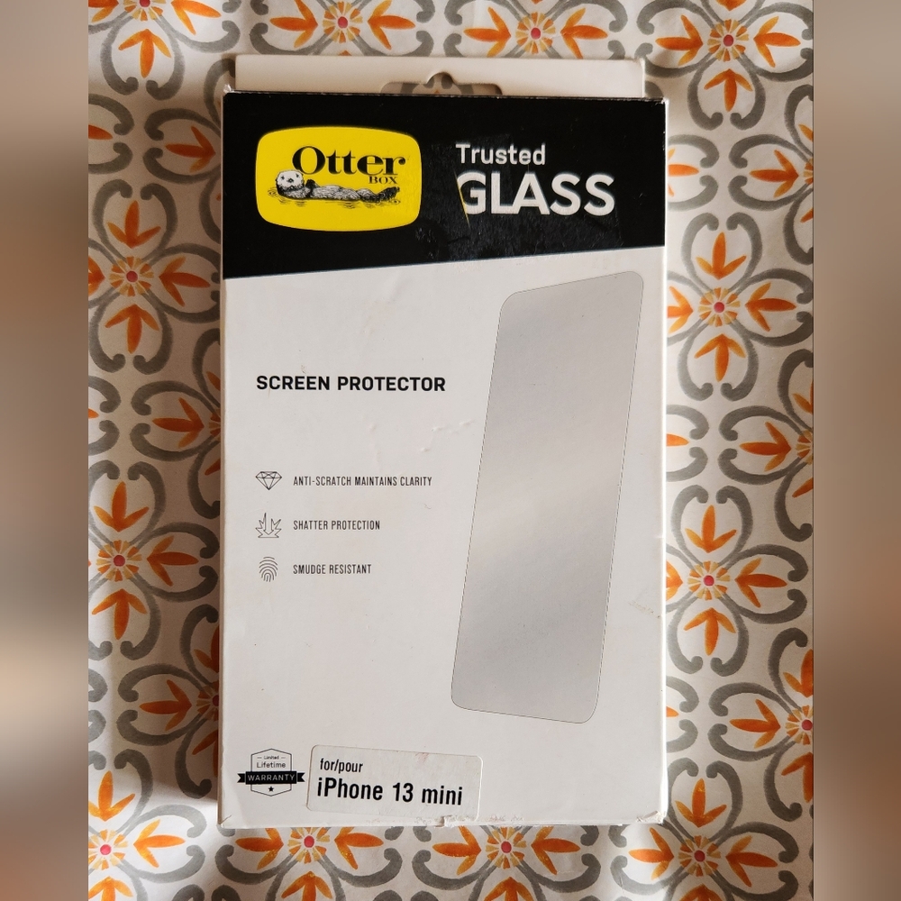 OtterBox Trusted Glass Screen Protector for iPhone 13 Mini